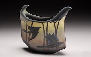 Terri Kern portada Ilustración sobre cerámica Imágenes y Arte | Terri Kern Studios | Pendleton Art Center Studio 511