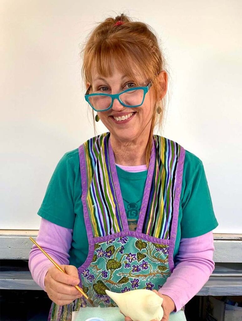 Terri Kern Profile 02 | Terri Kern Studios | Pendleton Art Center Studio 511